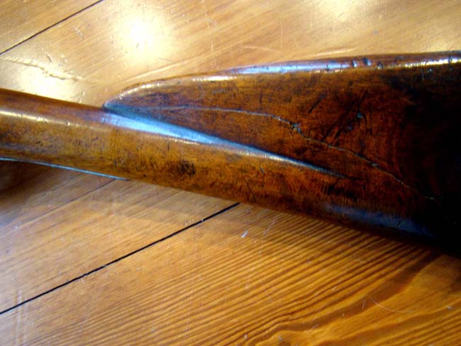 A British Navy brass barreled flintlock blunderbuss by James Farmer dated 1744 — image 5
